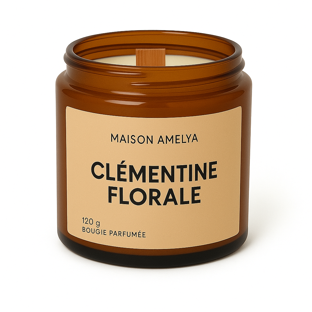 Clémentine florale