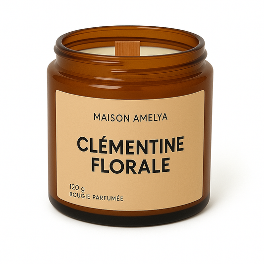 Clémentine florale