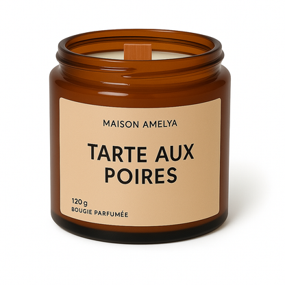 Tarte aux poires