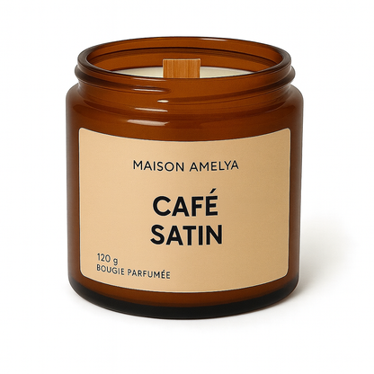 Café satin