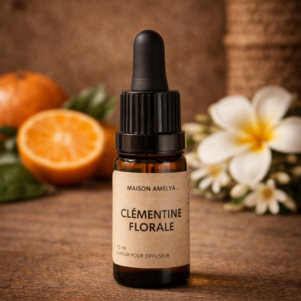 Clémentine florale