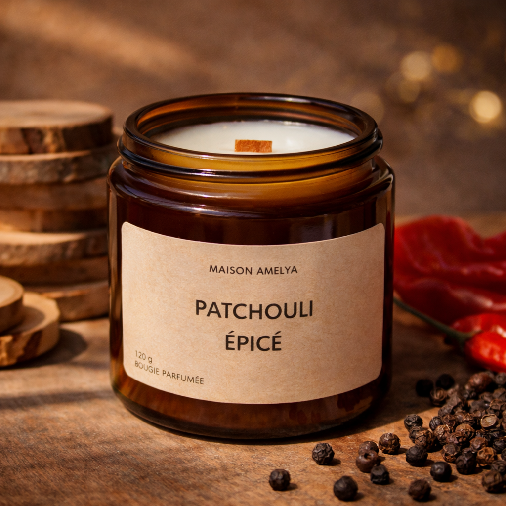 Patchouli épicé