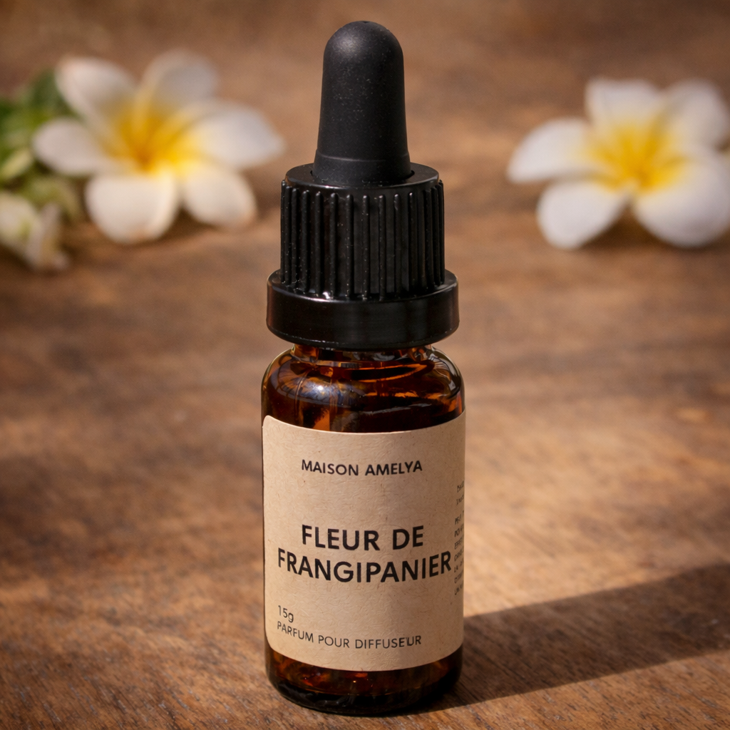 Fleur de frangipanier