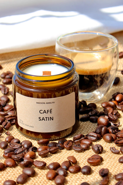 Café satin