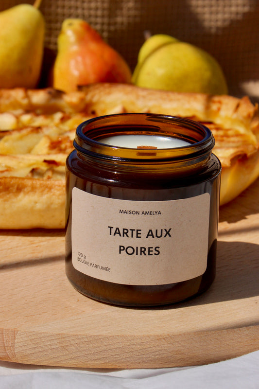 Tarte aux poires