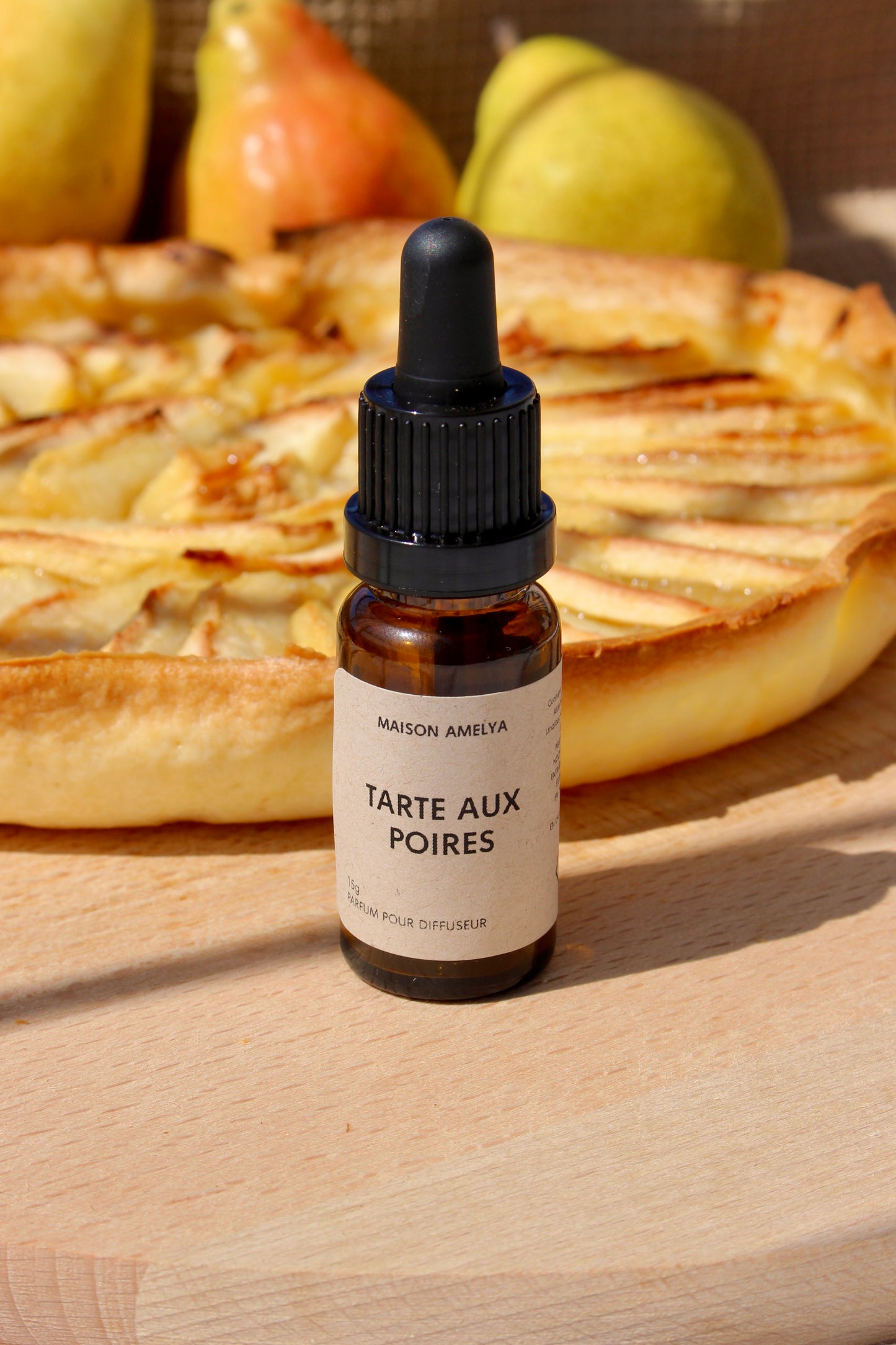 Tarte aux poires