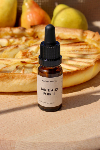 Tarte aux poires
