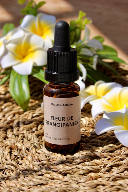 Fleur de frangipanier