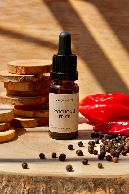 Patchouli épicé